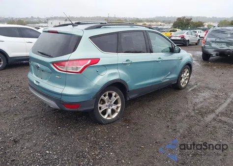 2013 Ford Escape Se from USA, damaged, VIN 1FMCU9G96DUC07318
